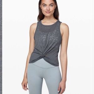 Lululemon Breeze Through Twist Tank